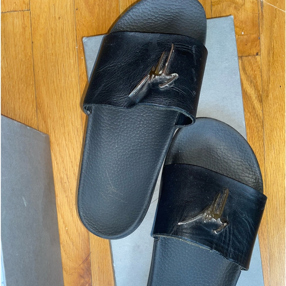 Giuseppe Zannoti Worn slides